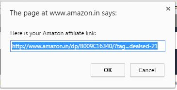 amazon affiliate