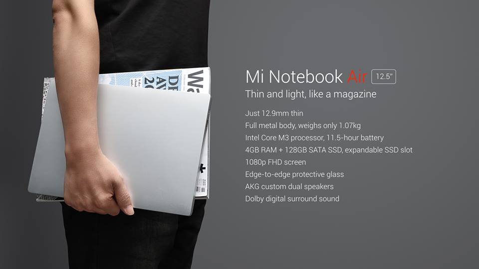 Mi Notebook Air 125