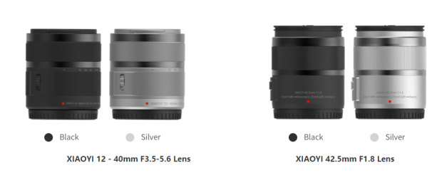 Xiaoyi M1 lens