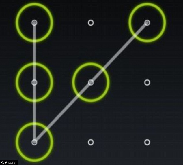 android pattern lock