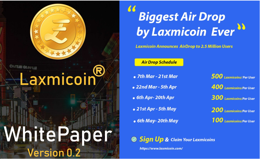 laxmicoin_airdrop_banner