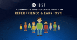 IOST Airdrop & Community Hub Referral Program