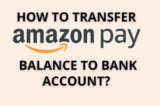 Amazon Wallet Balance to UPI Transfer Launched