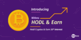 Earn 20% Interest On Your Crypto HODLing | BHE Account #bitbns