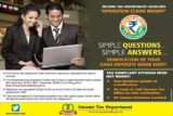 How to check Cash Transactions you made? ‘Operation Clean Money’