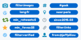 Twitter’s search operators to find specific tweets